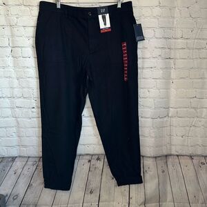 Gap Women’s Twill Black Jogger size xl New